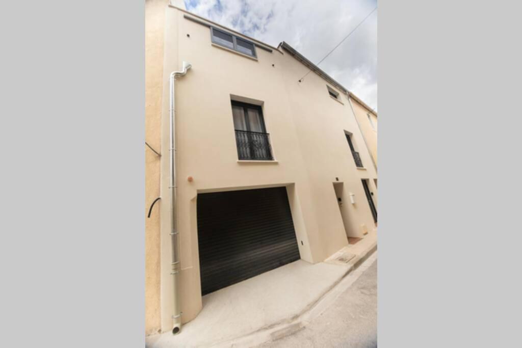 Studio l'Estrella Marseillan  Exterior foto